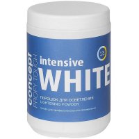 Порошок для осветления волос Intensive WHITE lightening powder Concept 500 гр