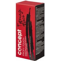 Крем краска для бровей и ресниц с эффектом татуажа черная 30+20 мл CONCEPT