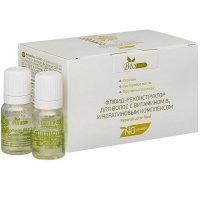 Bio Tech Флюид реконструктор для волос с витамином В5 и кератиновым комплексом 6*10 мл CONCEPT