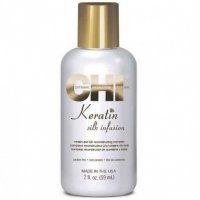шелк Chi кератин, шелковая инфузия, 59 мл