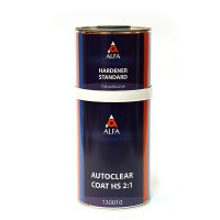 лак 2К HS AUTOCLEAR 1L + отв 0,5L #1