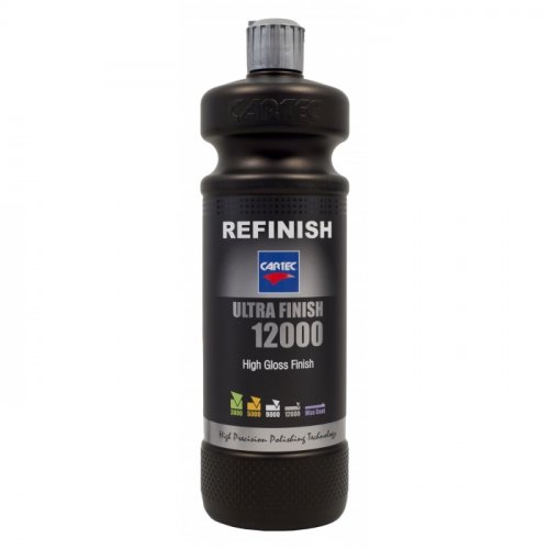             полироль для кузова неабразивная FINISH12000 серая финишная 150ml 28шт/кор #1