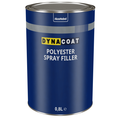                      шпаклевка жидкая SPRAY FILLER 0.83kg #1