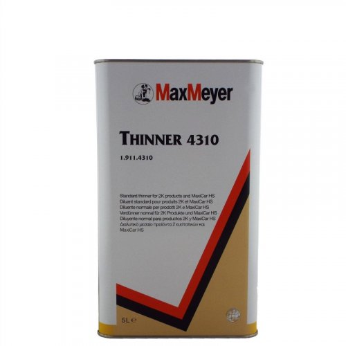             разбавитель универсальный THINNER NORMAL 4310 стандартный 1L   #1