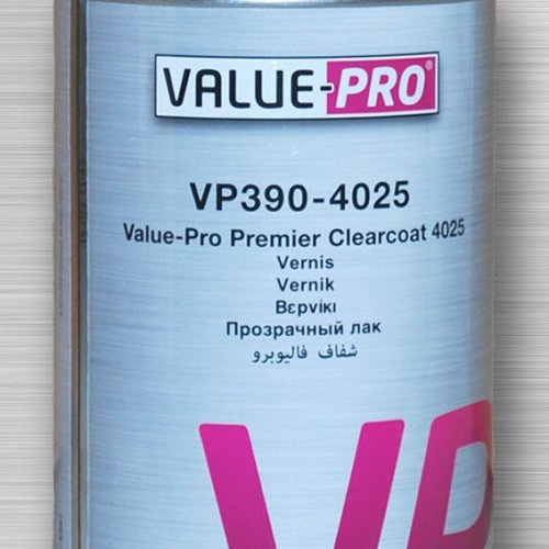             лак 2К VP4025 прозрачный 1L + отв VP3725 0.5L  #1