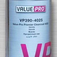             лак 2К VP4025 прозрачный 1L + отв VP3725 0.5L  #1