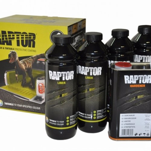 HS антикоррозийное покрытие RAPTOR,  . (уретановая основа) с отв. 0,250 гр. #2