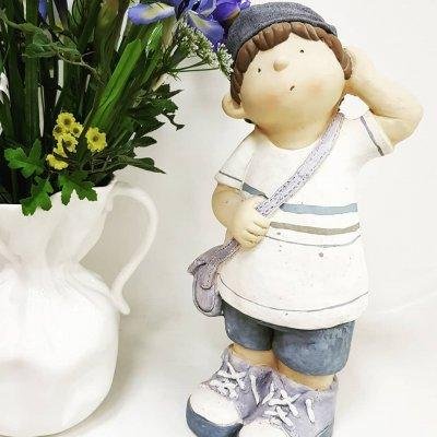 Мальчик в шляпке