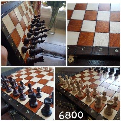 Шахматы магнитные