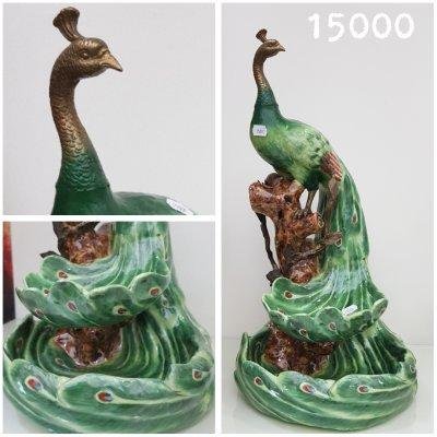 Павлин на ветке