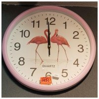 Часы фламинго