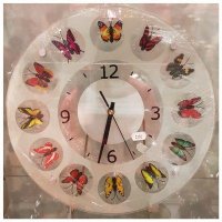 Часы БАБОЧКИ