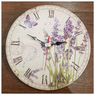 Часы Лаванда