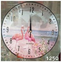Часы Фламинго