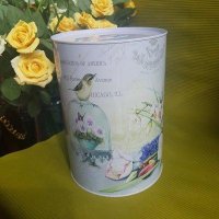 Копилка металлическая