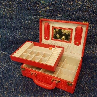 Шкатулка ювелирная