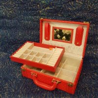 Шкатулка ювелирная