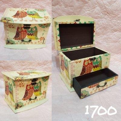 Шкатулка комод "Совы"