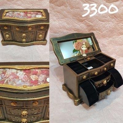 Шкатулка музыкальная