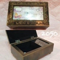 Шкатулка музыкальная