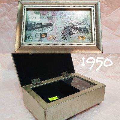 Шкатулка музыкальная