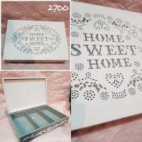 Шкатулка Home