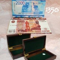 Шкатулки купюрница 
