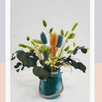 Композиция из сухоцветов