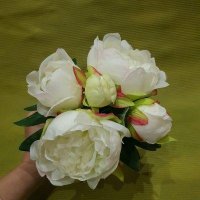 Букет пионов