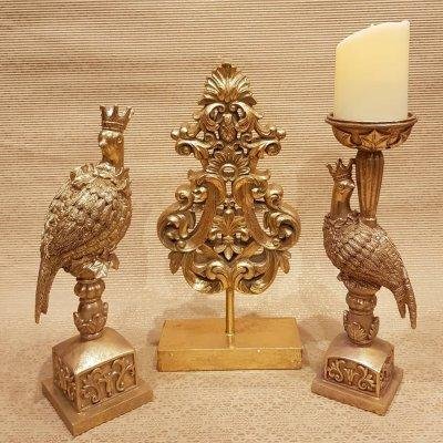 Подсвечник "Фазан"