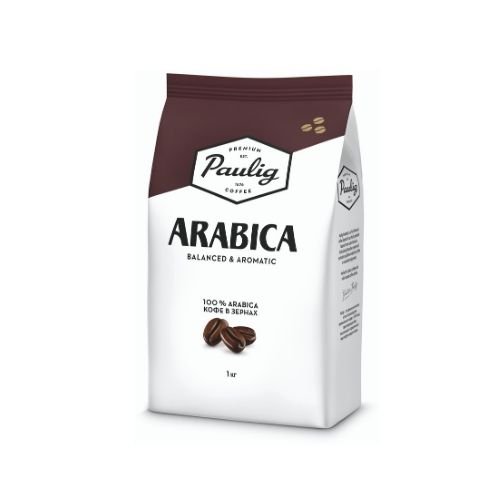 Paulig Arabica / Паулинг Арабика (1000 гр)