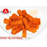 Гренки чесночные