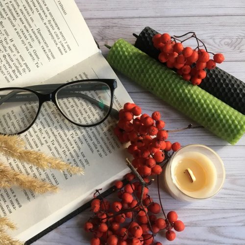 Стандартные свечи из вощины