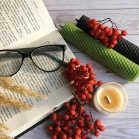 Стандартные свечи из вощины