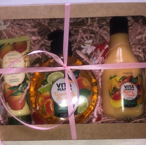 Набор Цитрусовый