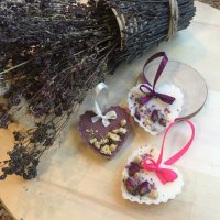 Аромасаше сердце, цвет на выбор