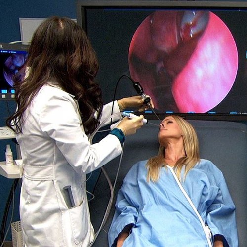 Синусотомия (с одной стороны)