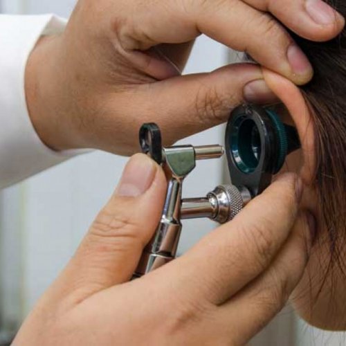 Шунтирование барабаной перепонки 1 стороны