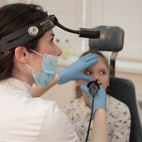 Процедуры, лор врач