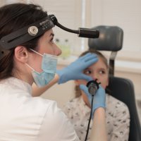 Процедуры, лор врач