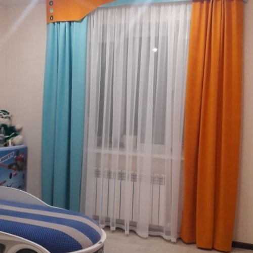 Современные шторы на заказ