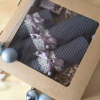 Набор каминных свечей (3шт)