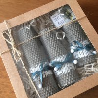 Набор каминных свечей (3шт)