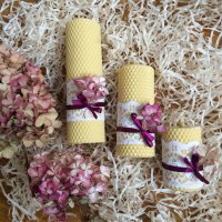 Набор "Минимализм" свечи-бочата