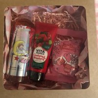 Новогодняя выпечка и клюква 3