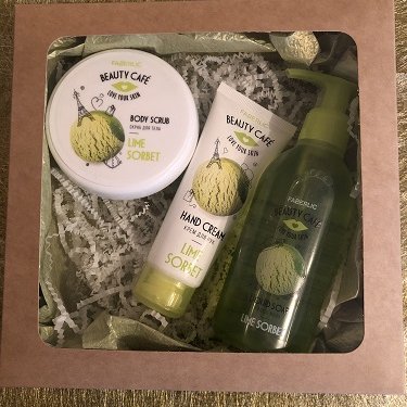 Лаймовый сорбет 3