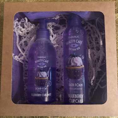 Черничный капкейк 2