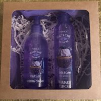 Черничный капкейк 2