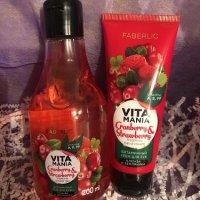 Клюква и земляника 2