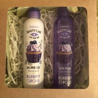 Черничный капкейк 2 для душа